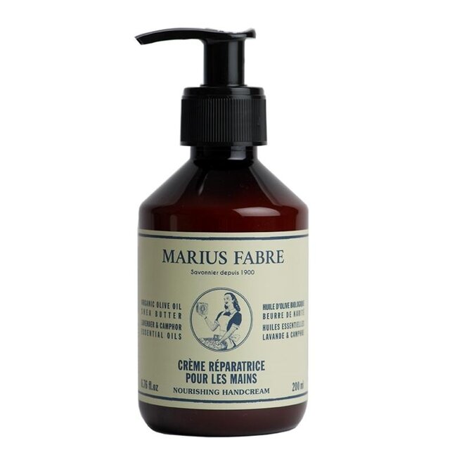 Marius Fabre Crème Mains avec Pompe 200 ml