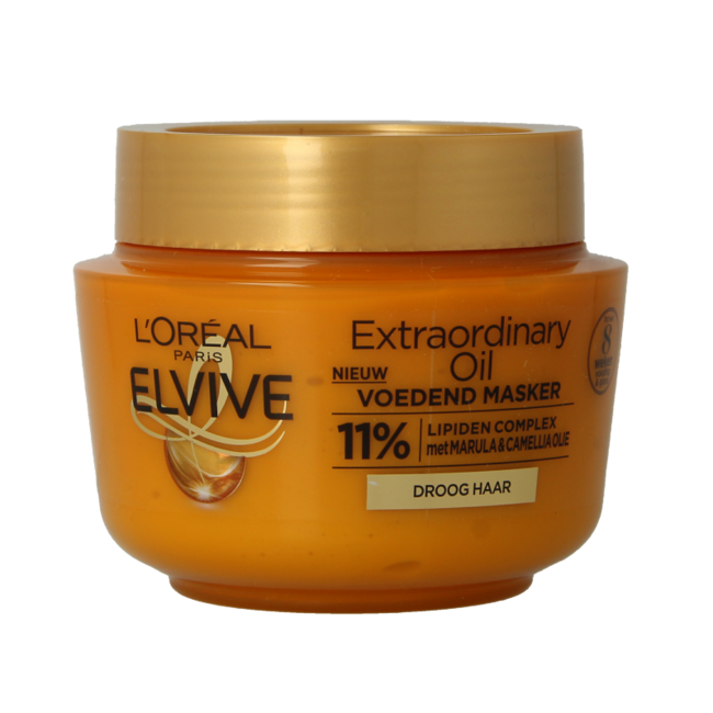 Elvive Masque Cheveux Huile Extraordinaire 300 ml