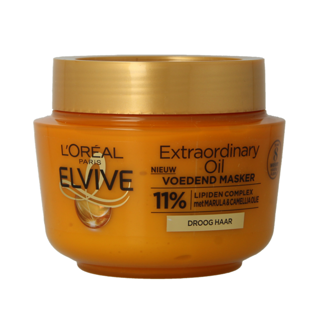 Maschera Capelli Elvive Olio Straordinario 300 Millilitri