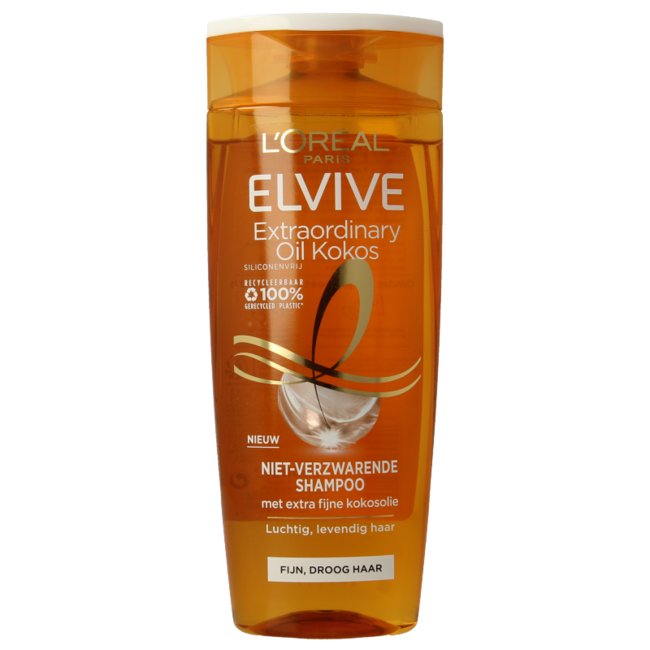 Champú Elvive Aceite Extraordinario Coco 250 ml