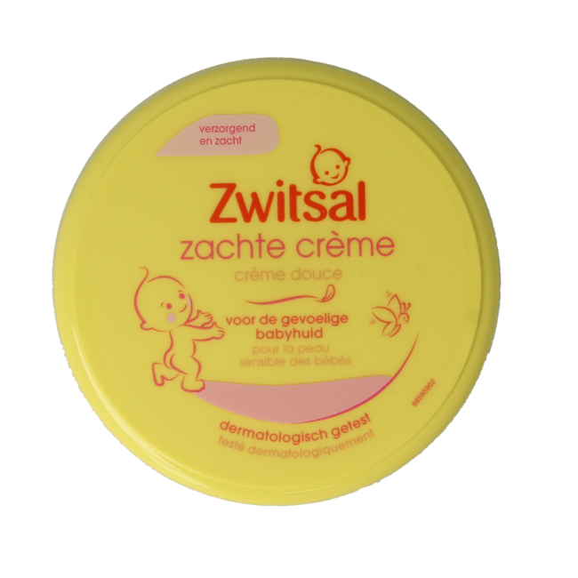 Zwitsal Soft Cream Pot 200ml