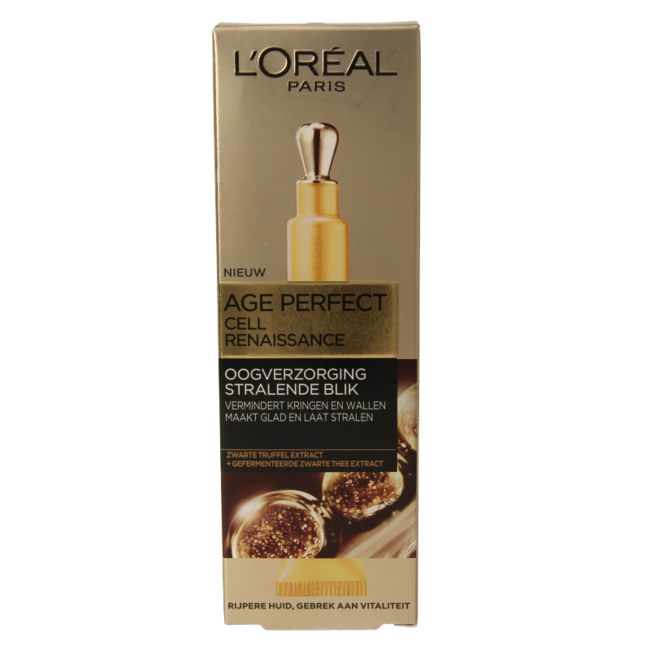 L'Oreal Paris Age perfect cell renaissance stralende blik  15 Milliliter