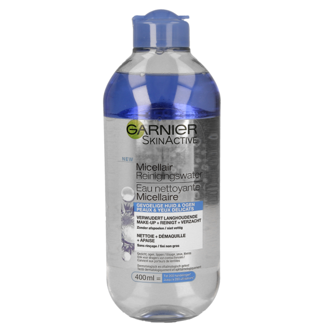 Garnier SkinActive micellair reinigingswater 400 Milliliter