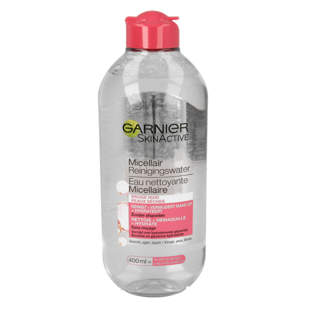 Garnier SkinActive micellair water droge huid 400 Milliliter