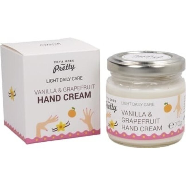 Zoya Goes Pretty Krem do rąk wanilia grejpfrut 70 gramów