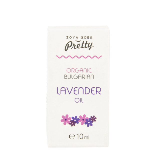 Zoya Goes Pretty Bulgarian lavender oil organic 10 Milliliter