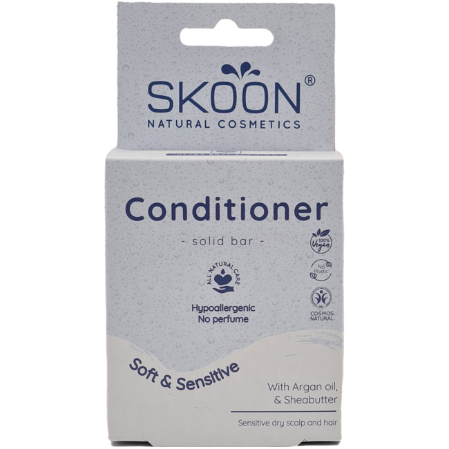 Après-shampoing solide doux et sensible 60 g