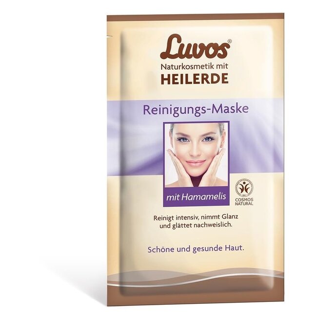 Luvos Crememasker reinigend 7.5ml 2 Stuks