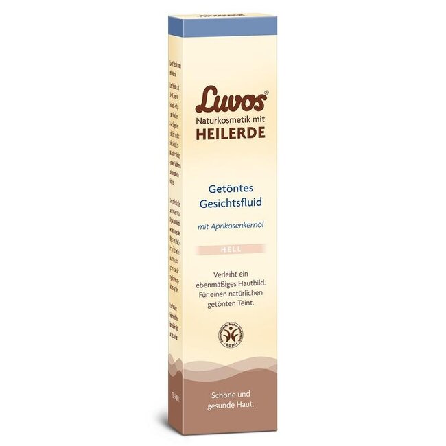 Luvos Dagcreme gekleurd licht 50 Milliliter