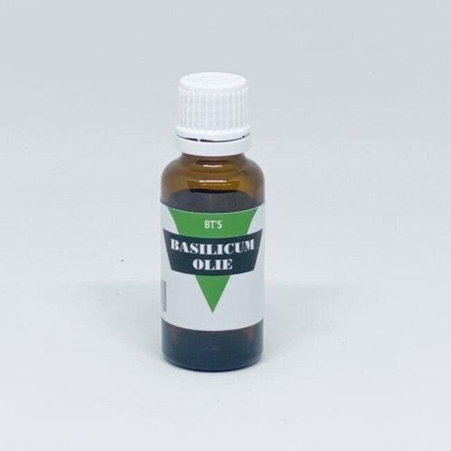BT'S Basilicum olie 25 Milliliter