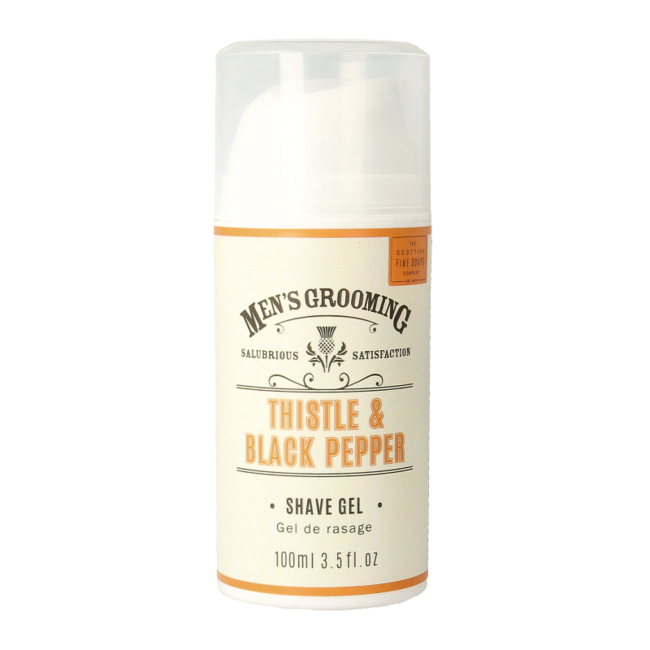 Gel da Barba Scottish 100 Millilitri