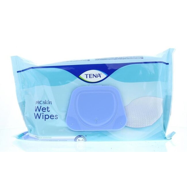 Tena Wetwipe 48 pièces