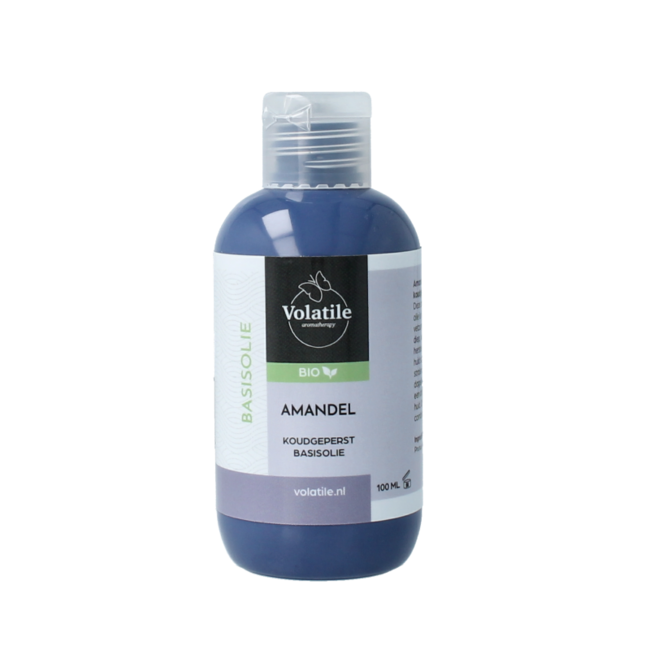 Huile d'amande douce Volatile pressée à froid 100 ml