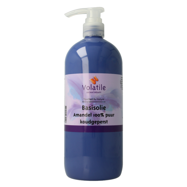 Volatile Sweet Almond Oil Cold Pressed 1 Litre