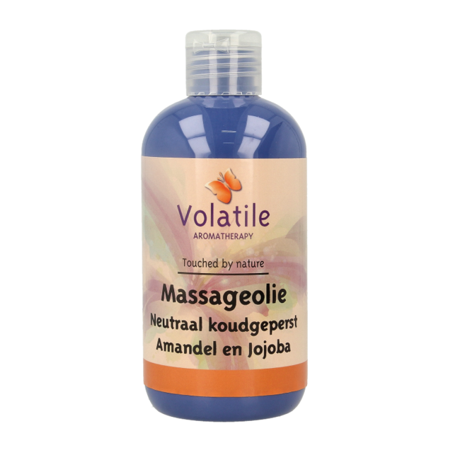 Volatile Massageöl neutral kalt 250 Milliliter
