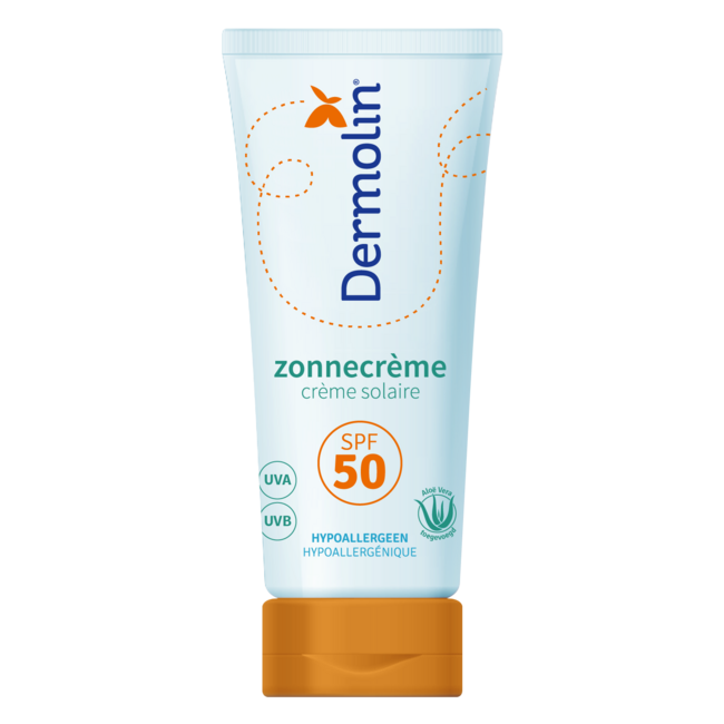 Dermolin Sonnencreme LSF 50 75 Milliliter