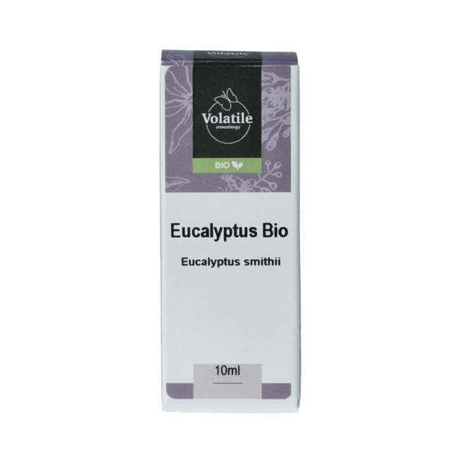 Olio Essenziale Biologico Volatile di Eucalipto Smithii 10 Millilitri