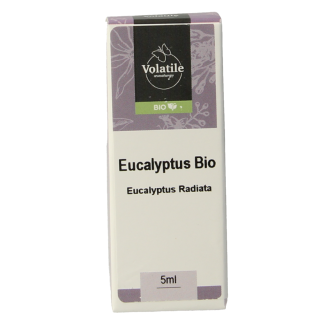 Volatile Eukaliptus radiata bio 5 mililitrów