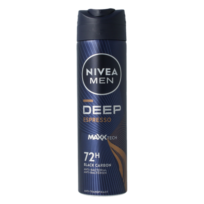 Nivea Men Deep Espresso deodorant spray 150ml