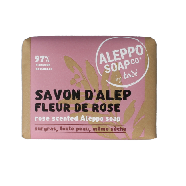 Aleppo Soap Co Savon à la Rose 100 g