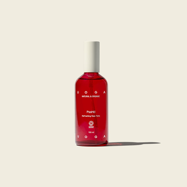 Uoga Uoga Erfrischendes Rosen-Tonic 100 Milliliter