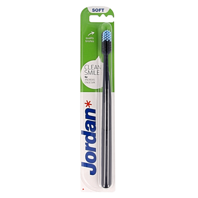 Brosse à dents Clean Smile souple assortie 1 pièce