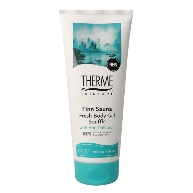 Therme Finn Sauna Fresh Gel Corpo 200 Millilitri
