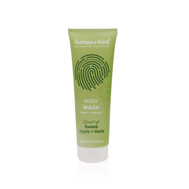Human+Kind 2-in-1 Bodywash Apfel-Kräuter vegan 250 Milliliter