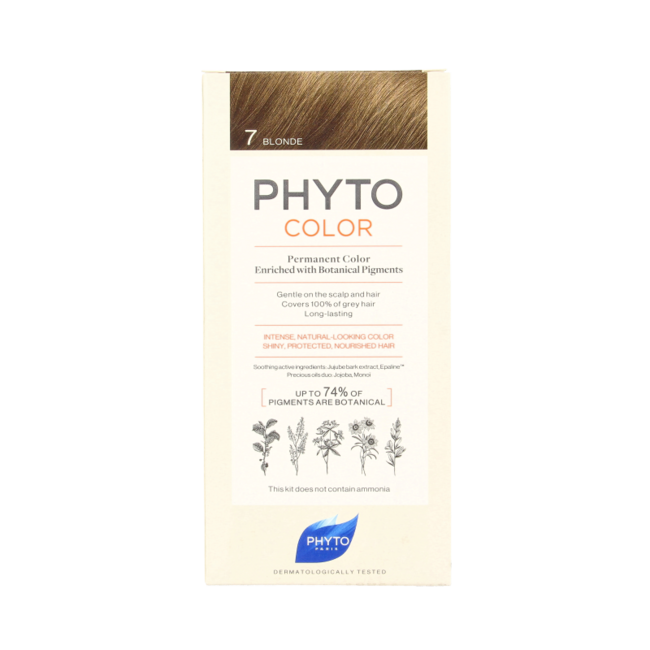 Phyto Paris Phytocolor Biondo 7 (1 Pezzo)