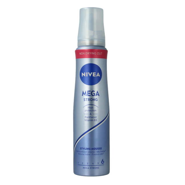 Mousse Styling Nivea Fissaggio Extra Forte 150 Millilitri