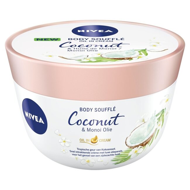 Suflet do ciała Nivea Olejek kokosowy i monoi 200 Mililitrów