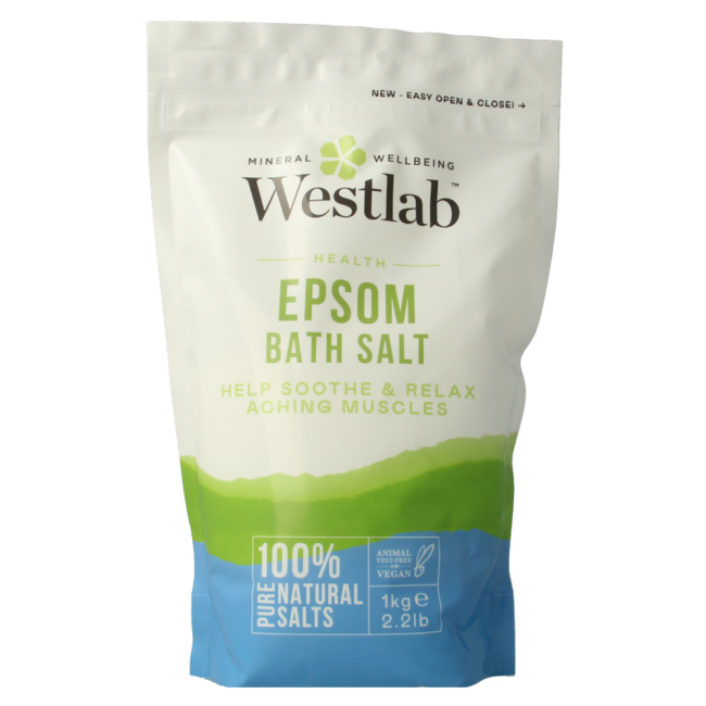 Westlab Epsom Bath Salt Restoring 1kg
