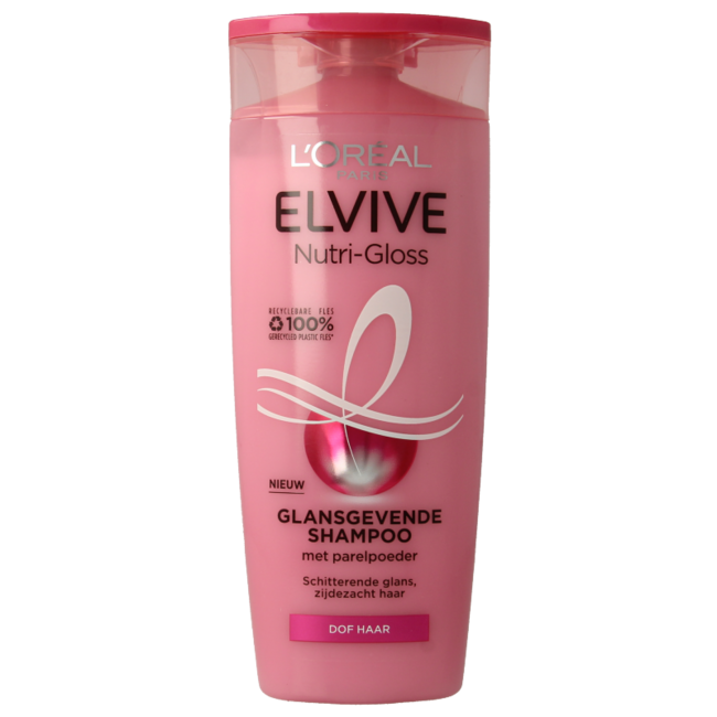 Szampon Elvive Nutri Gloss Nadający Połysk 250 Mililitrów