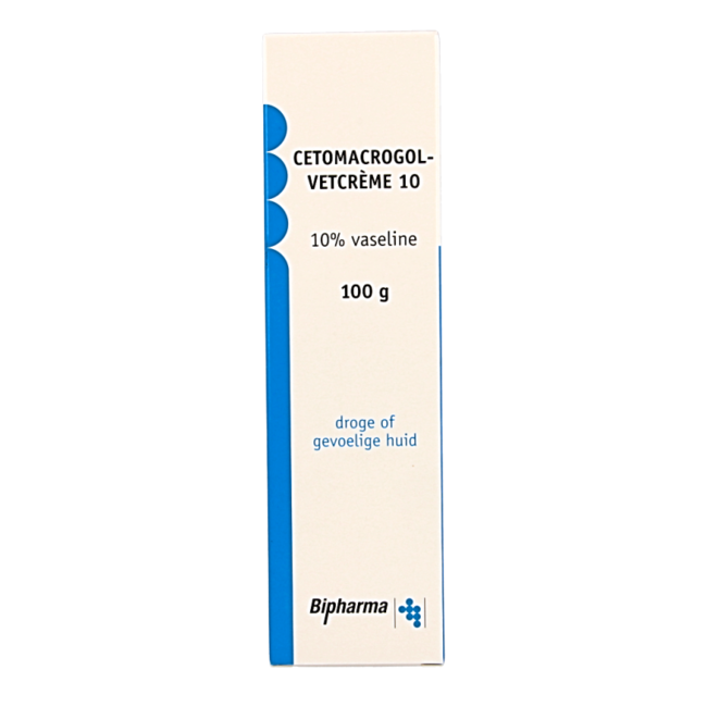 Bipharma Cetomacrogol Fatty Cream 10 100g