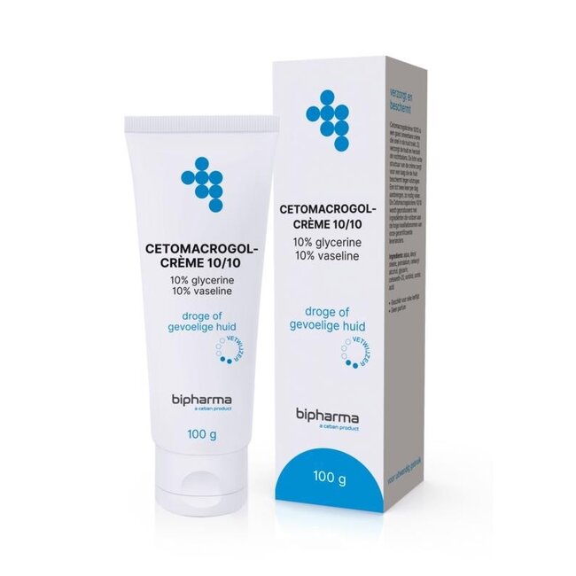 Bipharma Cetomacrogol Creme 10/10 100 Gramm