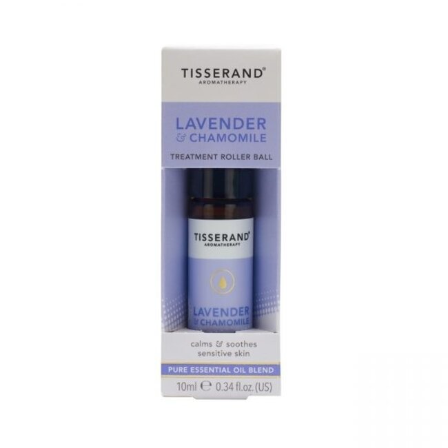 Tisserand Rollerball Lavanda e Camomilla 10 Millilitri
