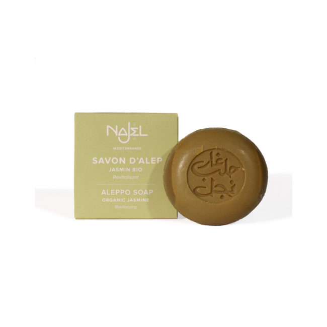 Savon d'Alep olive jasmin 100 g