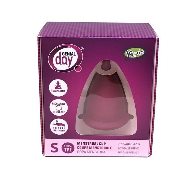 Gentle Day Menstrual Cup Size S 1 Piece