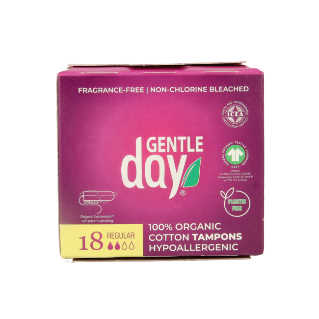 Tampon Regular, 18 Stück