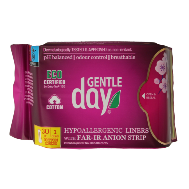 Gentle Day Slipeinlagen, 30 Stück