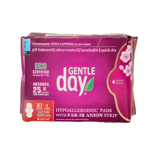 Serviettes hygiéniques jour 10 pièces