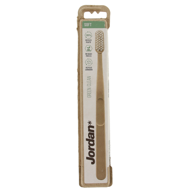 Green Clean Soft Toothbrush 1 Piece