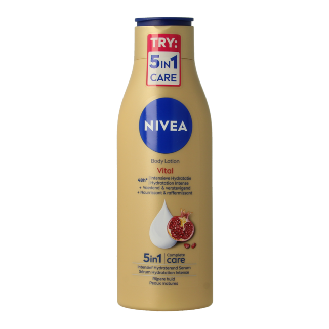 Balsam do ciała Nivea Vital 250 mililitrów