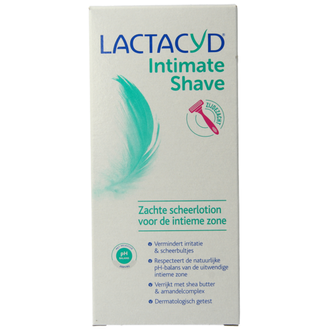 Lactacyd Intimate Shave 200 ml