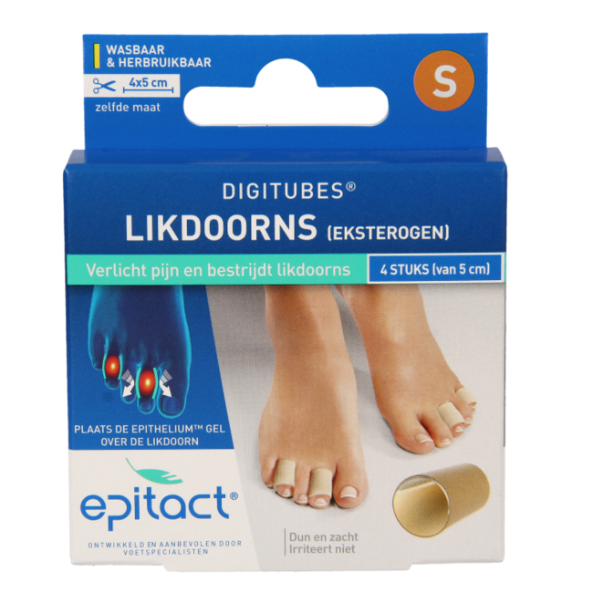 Epitact Digitube S 5 cm 4 pièces