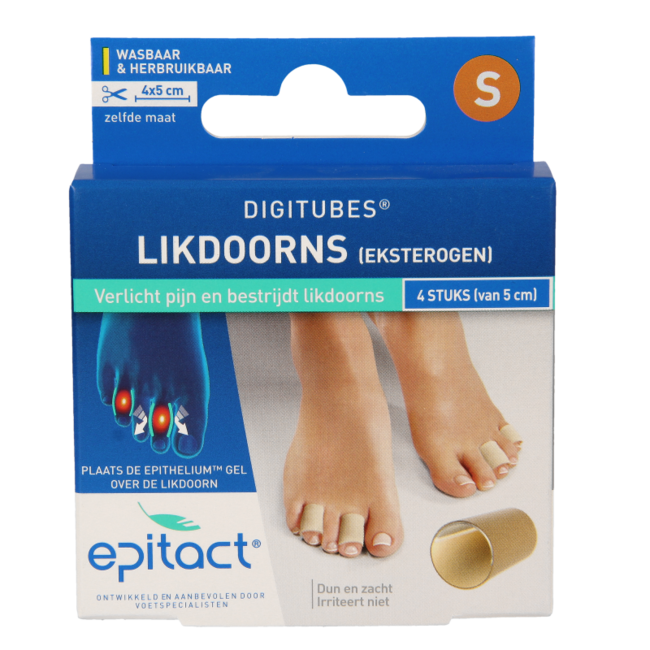 Epitact Digitube S 5cm 4 Stuks