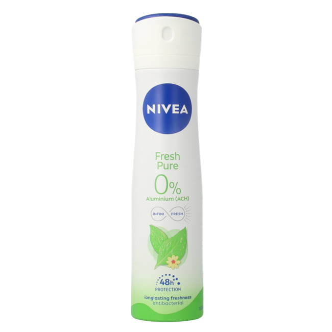 Nivea Desodorante spray Fresh Pure Jazmín 150 ml