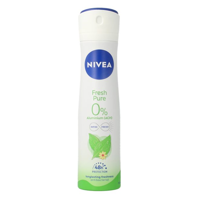 Nivea Fresh Pure Jasmine Deodorant Spray 150ml