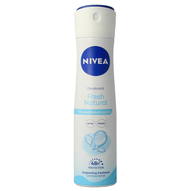 Deodorant Fresh Natural Spray für Damen 150 Milliliter