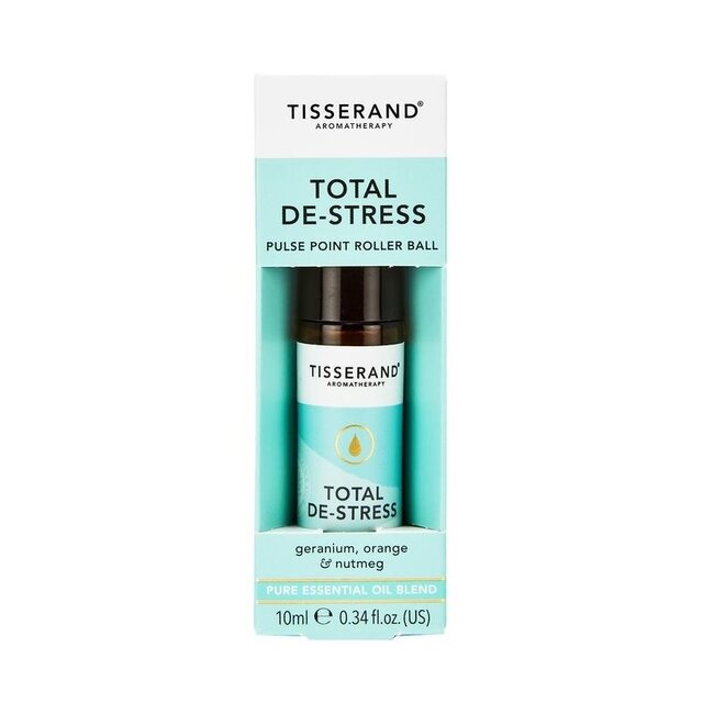 Tisserand Roller Total De-Stress 10 Mililitrów